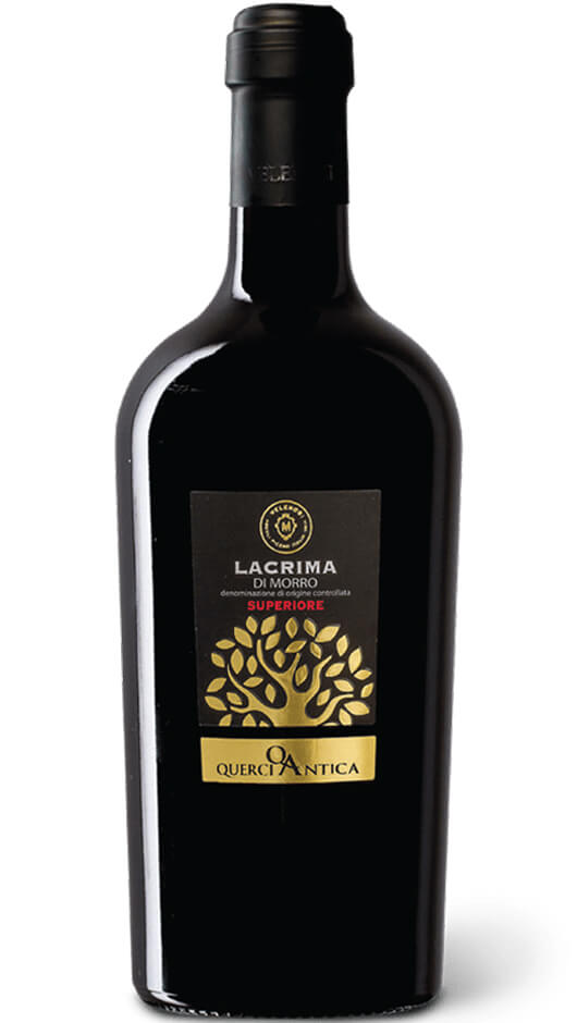 Querciantica Lacrima di Morro d'Alba Superiore DOC 2020 - Velenosi Bottle of Italy