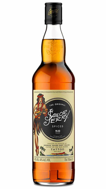 Rum Sailor Jerry - 70cl