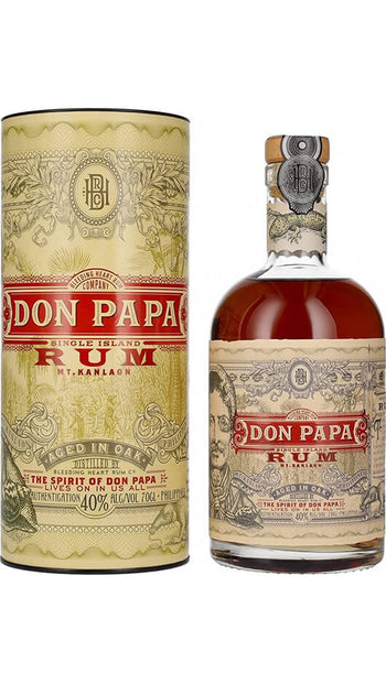 Don Papa Masskara - Don Papa Masskara – Luxury UK Packaging Supplier