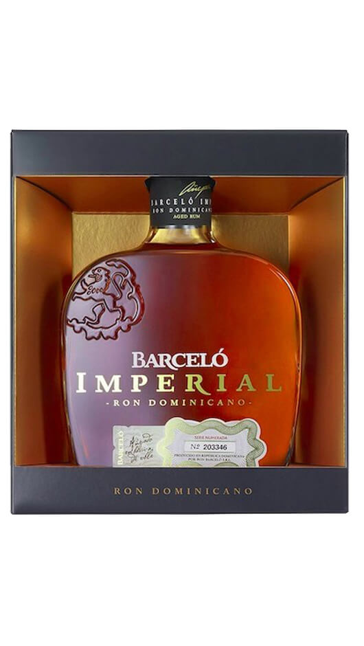Ron Barceló Imperial - Ron Imperial Dominicano Aged Rum ASTUCCIATO – Bottle  of Italy