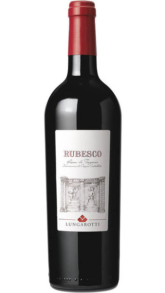 Rosso di Torgiano DOC 2019 - Rubesco - Lungarotti Bottle of Italy