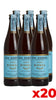 Birra Bionda 0,5L - San Gabriel - Cassa da 20 Bott. Bottle of Italy