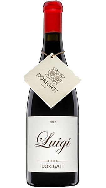 Sottodossi Riserva Cru - Luigi - DOC 2015 - Dorigati Bottle of Italy