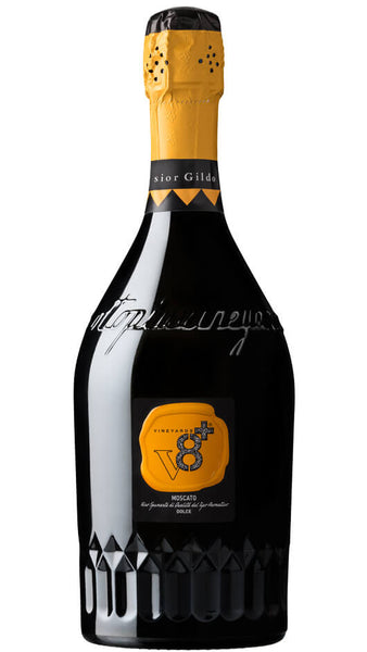 Moscato Spumante Aromatico Dolce - Sior Gildo - V8+ Vineyards Bottle of Italy