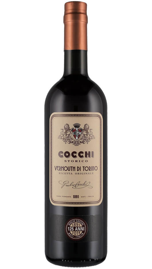 Vermouth di Torino IGP - Ricetta Originale - Cocchi Bottle of Italy