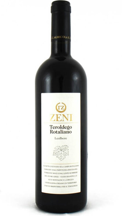 Teroldego Rotaliano DOC Lealbere - Zeni