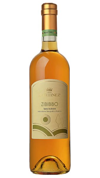 Zibibbo di Sicilia IGT 2019 - Martinez Bottle of Italy